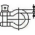 thumbnail image 2 of Sea-Dog 147808-1 Screw-Pin Anchor Bow Shackle - 5/16", 2 of 2
