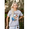 thumbnail image 3 of Chun Li Strong Feminist Girl Power Women's Graphic T Shirt Tees Brisco Brands S, 3 of 5