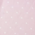 thumbnail image 3 of Mainstays Modern 85 GMS Pink and White Dots Microfiber Body Pillow Cover 20"x52", 3 of 6