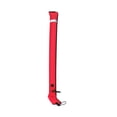 thumbnail image 1 of Sonducket Boya marcadora de superficie de buceo SMB con válvula, cinta reflectante, buzo submarino debajo del flotador, accesorios para deportes Deportes acuáticos Rojo Válvula grande, 1 of 6