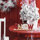 thumbnail image 4 of ZHAOCHENG Decoración navideña de mesa de madera con letras, muñeco de nieve navideño, adorno de Papá Noel, decoración del hogar, escritorio familiar, decoración de chimenea (nieve), 4 of 5