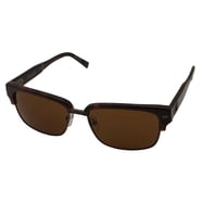 Bronze-gold Double Bridge Classic Semi-rimless Gradient Sunglasses With CBB Bronze-gold Double Bridge Classic Semi-rimless Gradient Sunglasses With CBB