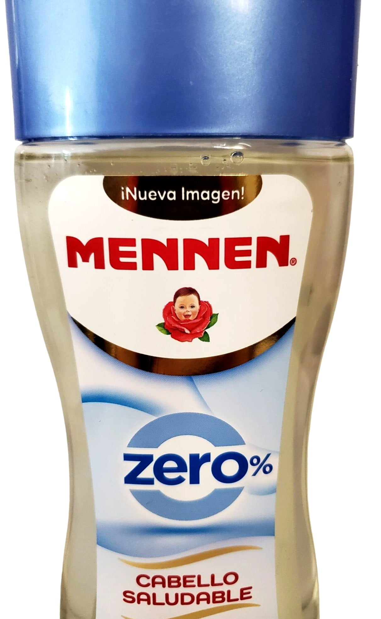 Mennen Baby Magic Shampoo ZERO 400 mL bottle 13.52 oz Gentle Tear Free Shampoo for All Hair Types
