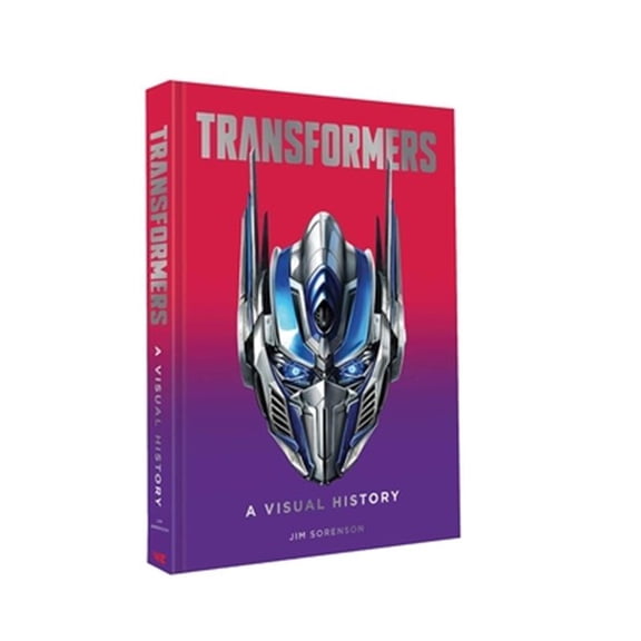Pre-Owned Transformers: A Visual History Hardcover