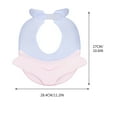 thumbnail image 3 of SGCYLOWQ Baby Shampoo Whales Funny Visor Children Hat Shampoo Face Infant Shield Bathing Eyes Infants Adjustable Caps Gifts Toddler, 3 of 8