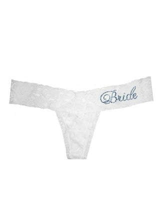Personalized Bride Panties, Wedding, Lingerie, Princess Wedding, FAST  SHIPPING
