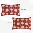 thumbnail image 4 of Balery Cute Pig with Coins Bedding Queen Pillow Cases - Envelope Closure - Soft Brushed Microfiber Fabric - Shrinkage and Fade Resistant Pillow Cases-20"x30", 4 of 9