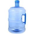 thumbnail image 1 of Botella de agua de gran capacidad con tapa. Botella de agua portátil para exteriores. Cubo portátil., 1 of 8