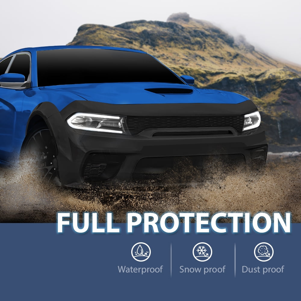 Front Rear Bumper Body Kit Widebody Fit for 2015-2023 Dodge Charger Hellcat Style
