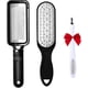thumbnail image 1 of Foot Files, Foot File Foot Pedicure Kit, Stainless Steel Foot Files,Stainless Steel File, Foot File Foot Care Pedicure Tool for Both Wet and Dry Crack, 1 of 5