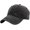 Black, variant on Vintage Cotton Washed Distressed Hats Low Profile Dad Hat Adjustable Classic Polo Style Baseball Cap