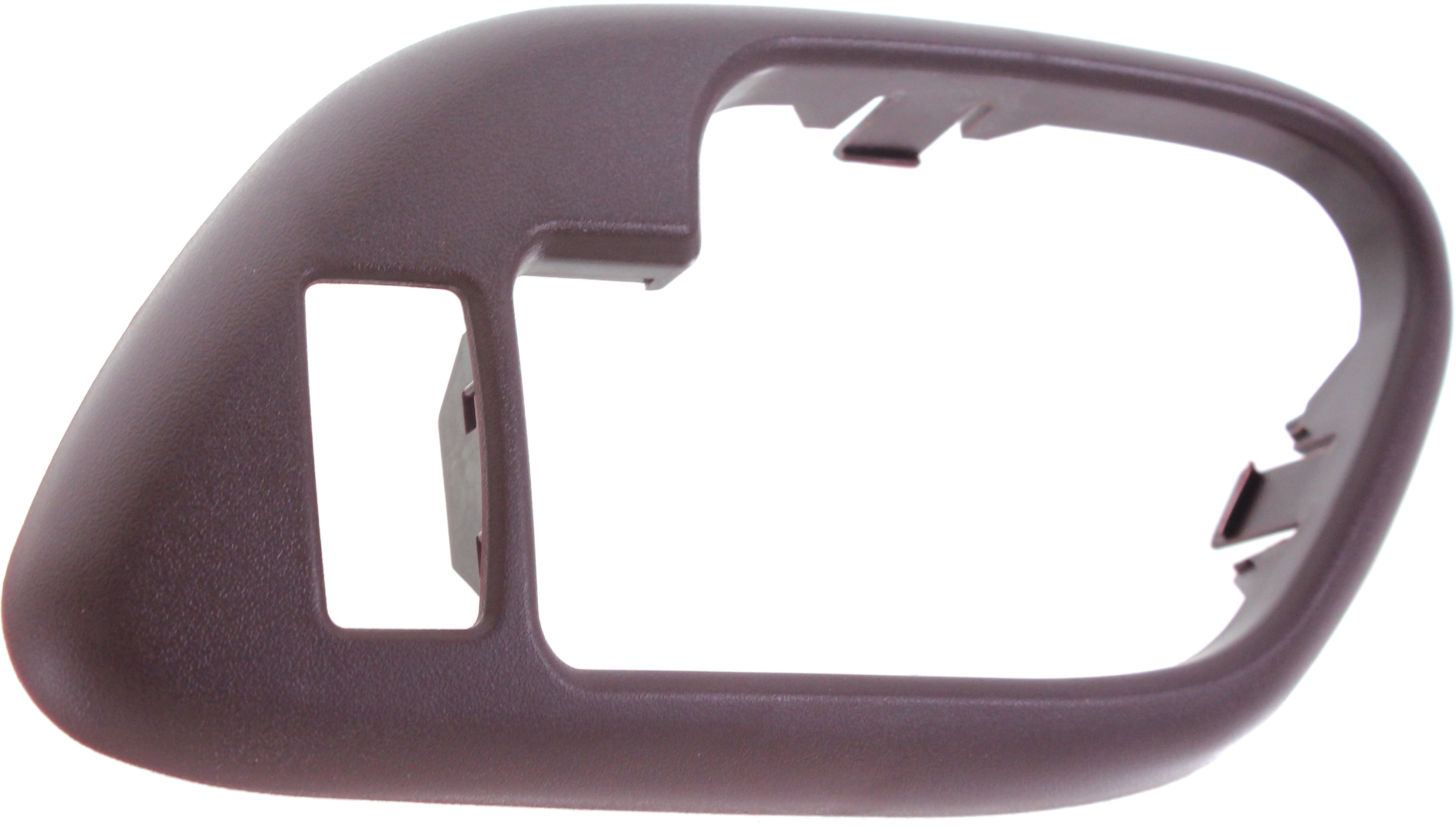 Replacement REPCV462143 Door Handle Trim Compatible with 1995 Chevrolet K1500 1995 Chevrolet Tahoe Front, Passenger Side Red