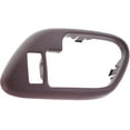 thumbnail image 2 of Replacement REPCV462143 Door Handle Trim Compatible with 1995 Chevrolet K1500 1995 Chevrolet Tahoe Front, Passenger Side Red, 2 of 3