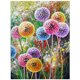 thumbnail image 2 of DIY 5D Diamond Painting S10097 Diente de león 40x30 Full Drill Crystal TFixol pintura de diamantes, 2 of 7