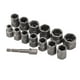 thumbnail image 5 of Extractor de tuercas ANGGREK kit de 14 piezas acero aleado, 5 of 8