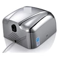 thumbnail image 3 of Automatic Commercial Hand Dryers For Bathrooms Commercial 1800W Heavy Duty Stainless Steel Hot Air Compact Electric Hand Dryer ,Power as an Elephant, 3 of 6