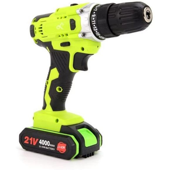 Taladro Atornillador Inalambrico Picool 21v Recargable 2 Cartuchos