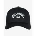 thumbnail image 2 of Billabong Mens Curve Snapback Cap ~Arch black, 2 of 3