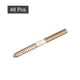 thumbnail image 3 of M8x100mm Suspensión Pernos, 48uds Doble Cabeza Rosca Pasador Tornillos para Madera Muebles Unique Bargains pernos de suspensión, 3 of 5