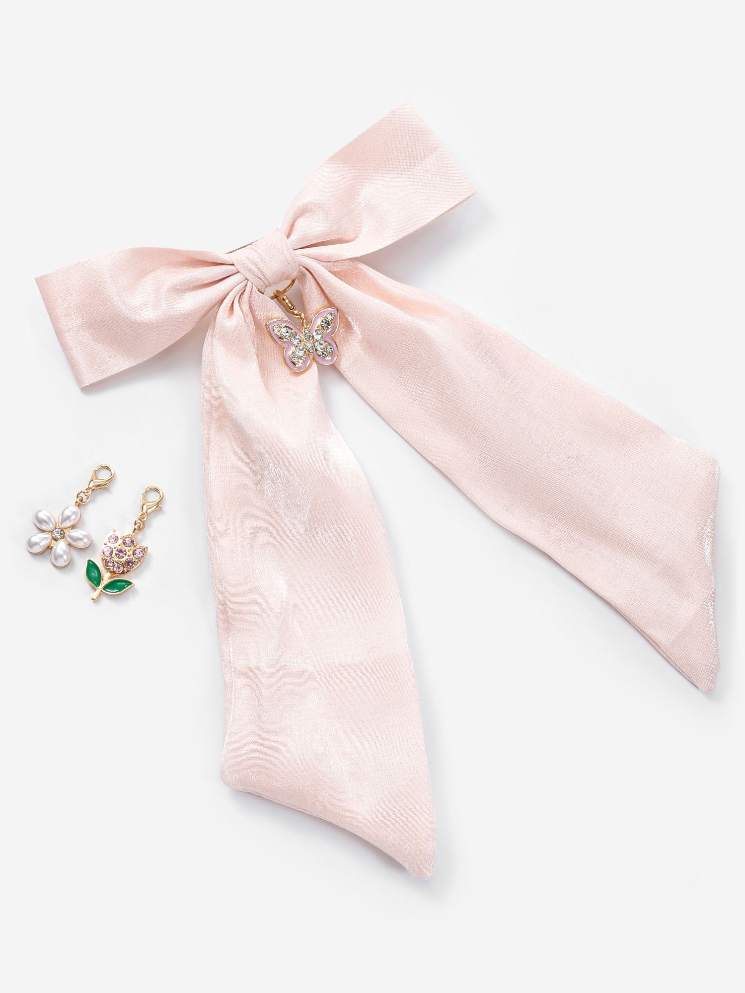 Packed Party Springtime Bow and Charm Set, 4 Piece