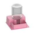 thumbnail image 3 of Milaget Automatic Reptile Water Feeder Creative Water Dispenser for Tortoise Turtle Pink, 3 of 9
