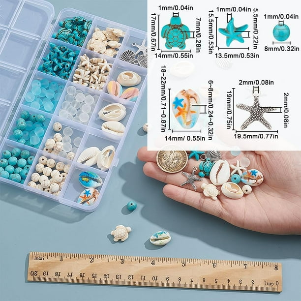 Seashell Bead Kit Seashell Bead Kit