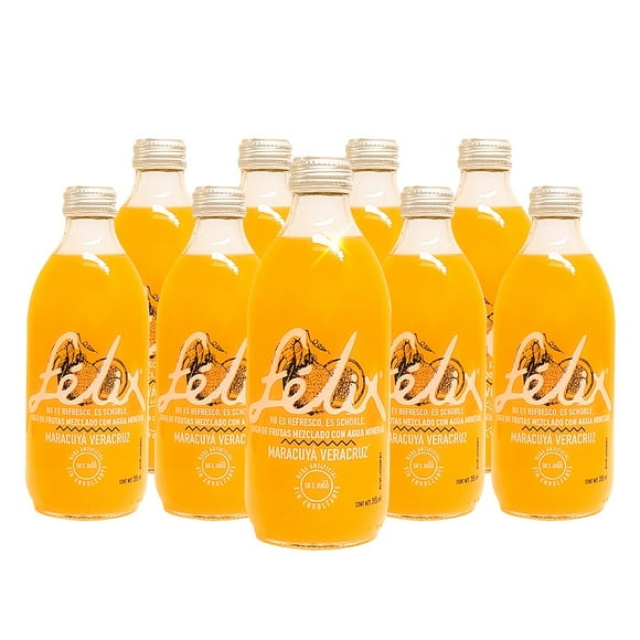 12 Pack Jugo Schorle Félix Maracuyá Veracruz 355ml C/u