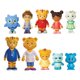 thumbnail image 1 of Daniel Tiger's Neighborhood Friends yamp; Family Figure Set Daniel Tiger's Neighborhood Daniel Tiger's Neighborhood, 1 of 5
