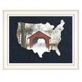 thumbnail image 1 of "To Grandmothers House We Go" by Billy Jacobs, Ready To Hang 3D Framed Print, White Frame, 1 of 1