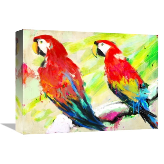 Global Gallery's 'Ara Ara' by Kelly Parr Stretched Canvas Wall Art