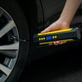 thumbnail image 2 of Portable Air Compressor Mini Inflator Electric Pump，Emergency Tire Inflator with LCD Display LED Light，mobile power，2000mAh Rechargeable Li-ion Batteryd for Cars Bike Balls Swim Rings, 2 of 8