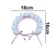 thumbnail image 2 of Diadema de sirvienta francesa para mujer, tocado de encaje con cinta para disfraz de Navidad y Halloween MFZFUKR CPB-SSW2400-3, 2 of 5