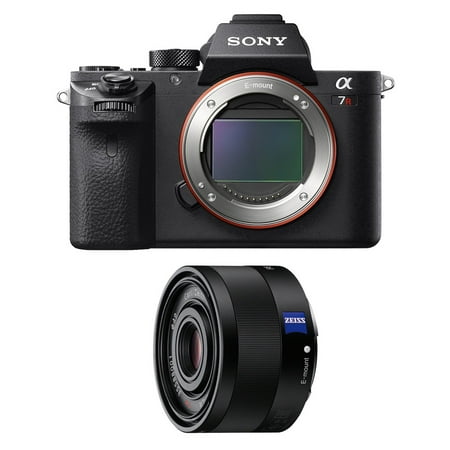 Sony a7R II Mirrorless Interchangeable Lens Camera Body with F2.8 35mm Lens Bundle - Includes Camera and Sonnar T FE 35mm F2.8 ZA Full-Frame