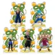 thumbnail image 4 of Adornos de escritorio de inserción doble con soporte acrílico de Dragon Ball de 16 cm, figura de Son Goku, estatua de Super Saiyan, muñeco Bejta, Vegetto, juguete para niños, 4 of 5