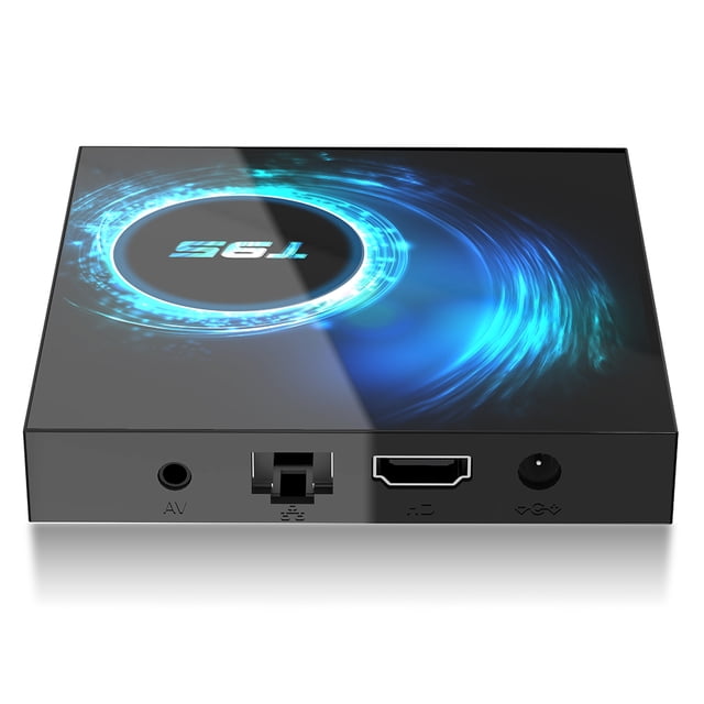 Mistaha T95 Android 10.0 Smart TV Box Allwinner H616 Quad-core 64 Bit 4K Media Player