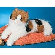 Plush Calico Cat