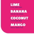 thumbnail image 3 of Wyler's Light Watertok Singles To Go Powdered Drink Mix Variety Pack, Base Flavors, Lime, Banana, Coconut, Mango, Sugar-Free, 20 Count Packets, 3 of 10