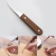 thumbnail image 5 of Cuchillo de línea de camarón de acero inoxidable, limpieza de pescado, langosta, cuchillo de corte de camarones, pelador, herramienta práctica para mariscos, 5 of 5