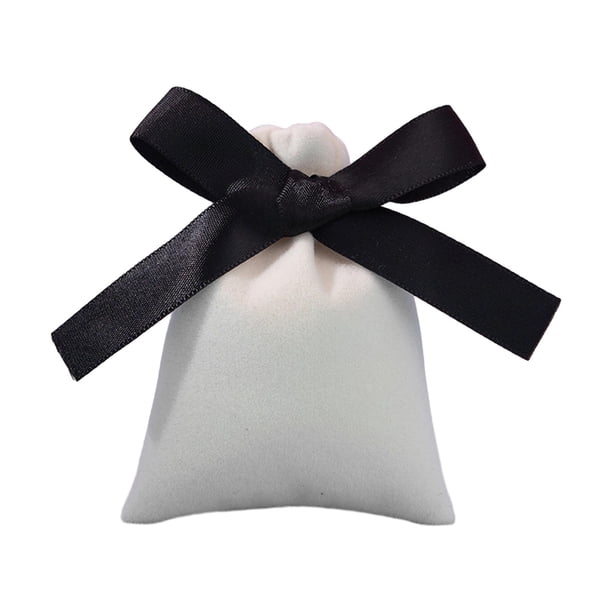 10 bolsas para joyas, bolsas para guardar joyas, bolsas de regalo, bolsas para joyas para pulseras, Cinta Negra 7x9cm