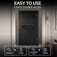 thumbnail image 3 of Tigerking 3.47 Cu.ft. Large Fireproof Safe, Steel Home Safe Box with Digital Lock, Drawer and Adjustable Shelves for Home and Office, 3 of 9