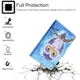 thumbnail image 2 of Allytech iPad 10.2" 8th Generation Case 2020, iPad 10.2" 7th Gen Case 2019, iPad Air 3 10.5" Case, Smart Cover Auto Sleep Wake Kickstand Flip Shockproof Case for Apple iPad 10.2", Cute Owl, 2 of 6