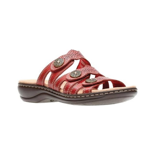 Clarks leisa grace sales slide sandals