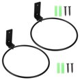 thumbnail image 1 of unbranded 2Ud Soportes De Metal Negros Para Macetas Montados En Pared Con Resistente Y Fácil Instalación, 1 of 8