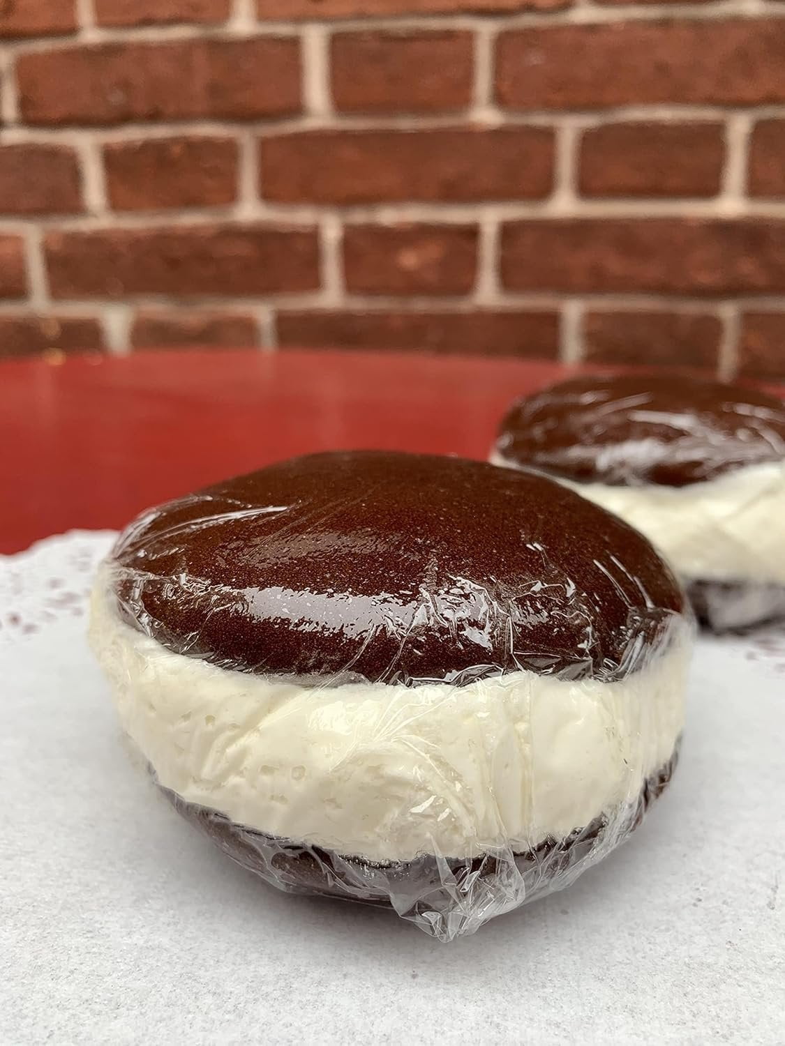 AmishTastes Shady Maple Fresh-Baked Whoopie Pies, 9ct Variety Box Chocolate, Pumpkin, Chocolate Peanut Butter