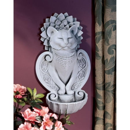 Design Toscano Purr Wall Sculpture