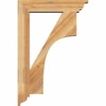 thumbnail image 3 of Ekena Millwork 4"W x 24"D x 36"H Westlake Traditional Rough Sawn Bracket, Western Red Cedar, 3 of 4