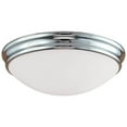 thumbnail image 3 of Millennium Lighting  Metal 3 Light Flush Mount Ceiling Fixture Matte Black Matte N/A, 3 of 5
