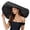 Black, variant on Beach Sun Straw Hat Womens Dress Hat Wide Leaf Flower Bridal Shower Hat Sun Hats Beach Hat Wide Rim Hats for Women Hats for Women Summer Wicker Fedora Floppy Visor Woven Cowboy Hats for Women