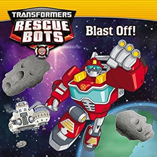 Pre-Owned Transformers Rescue Bots: Blast Off! (Paperback) 9780316405560