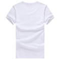 thumbnail image 3 of Pompotops Blouse Imprimée à Manches Courtes Col Rond Été pour Femmes et Hommes, 3 of 4